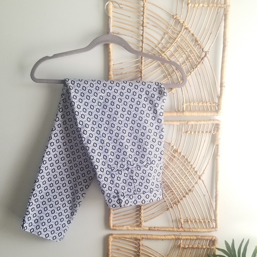 H&M Side Zip Capris - Sz 8